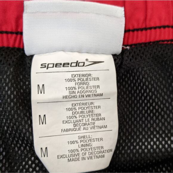Speedo Men's Board Shorts Swim Trunks M - Picture 6 of 7